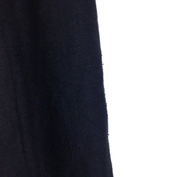 VINTAGE Mom Shorts Ultra High Waist Woven Navy Blue 80s 90s Retro Golf Size 8 - Picture 4 of 11